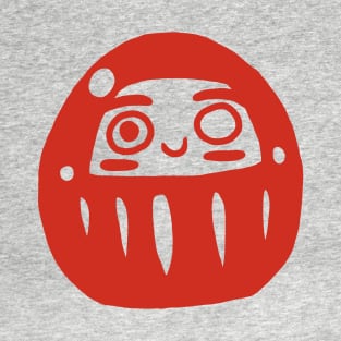 Minimalist Daruma T-Shirt